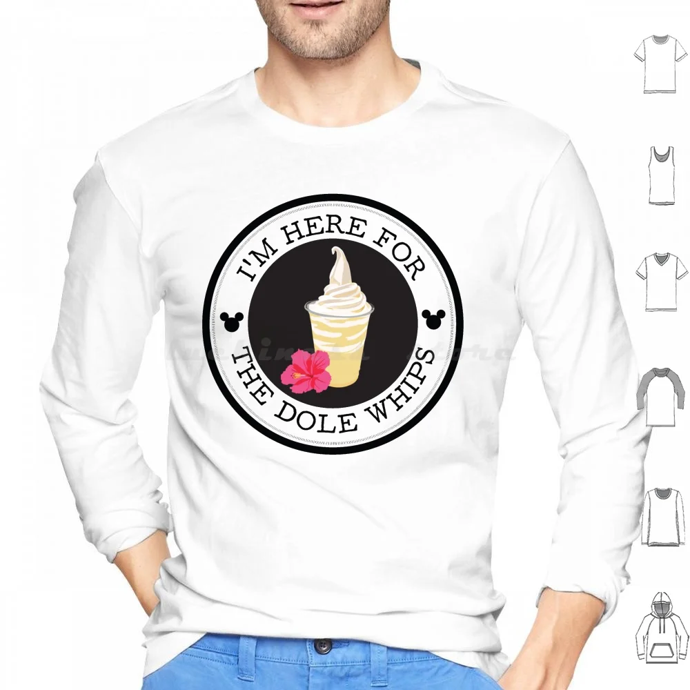 Whip Sudaderas con capucha Manga larga Dole Whip Dole Whips Dole Whip Float