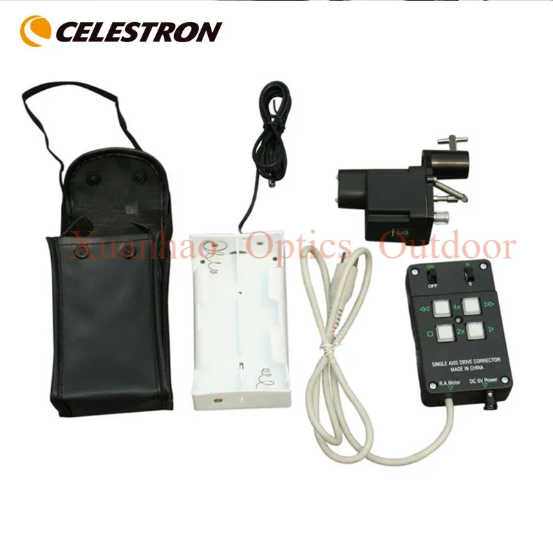 

Celestron #93515 EQ2 EQ3 Single Axis Motor Drive Corrector for Telescope Equatorial mount Luxury Electric heel