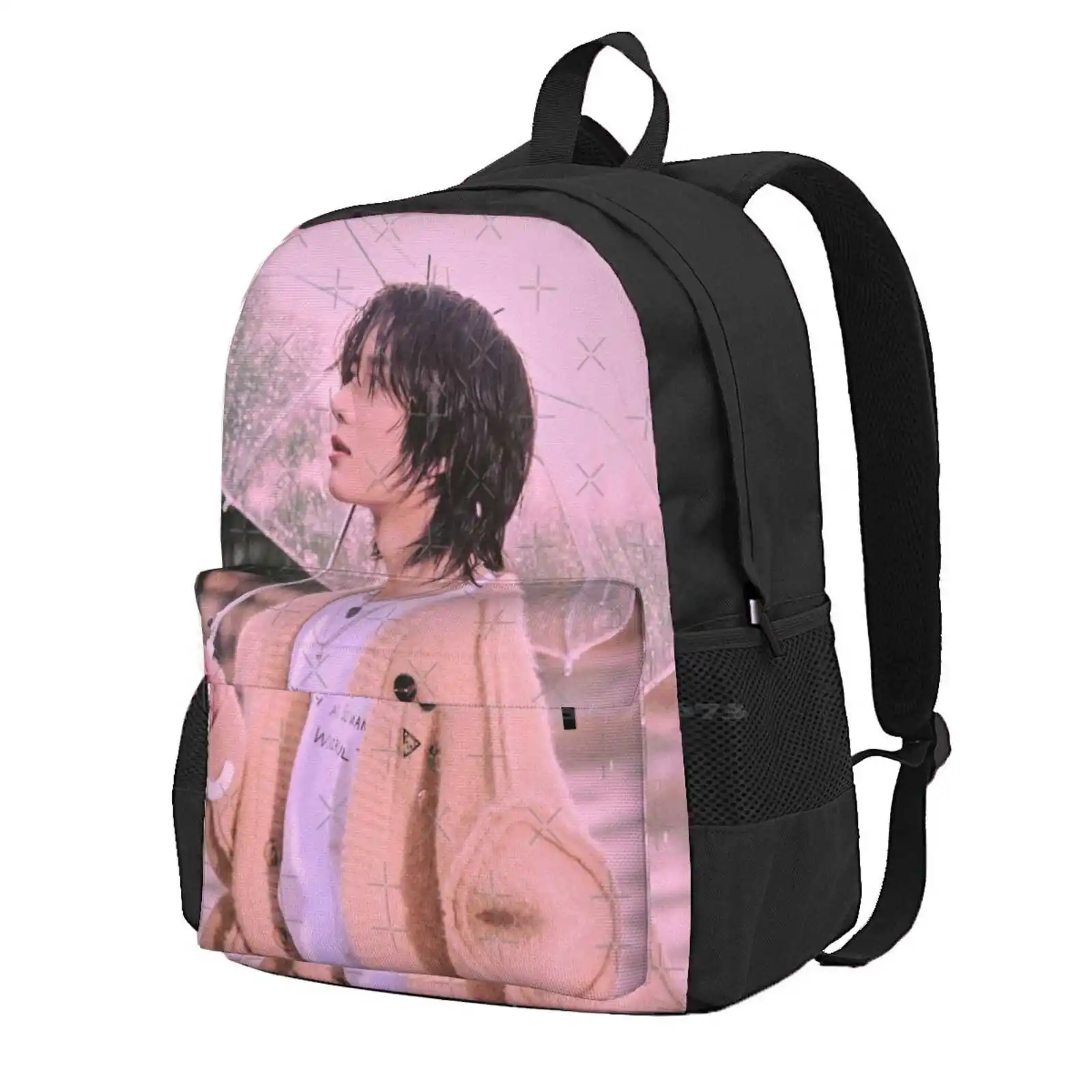 Beomgyu Hot Sale Backpack Fashion Bags Txt Freeze Txt The Chaos Chapter Freeze Txt Photoshoot Yeonjun Soobin Taehyun Huening