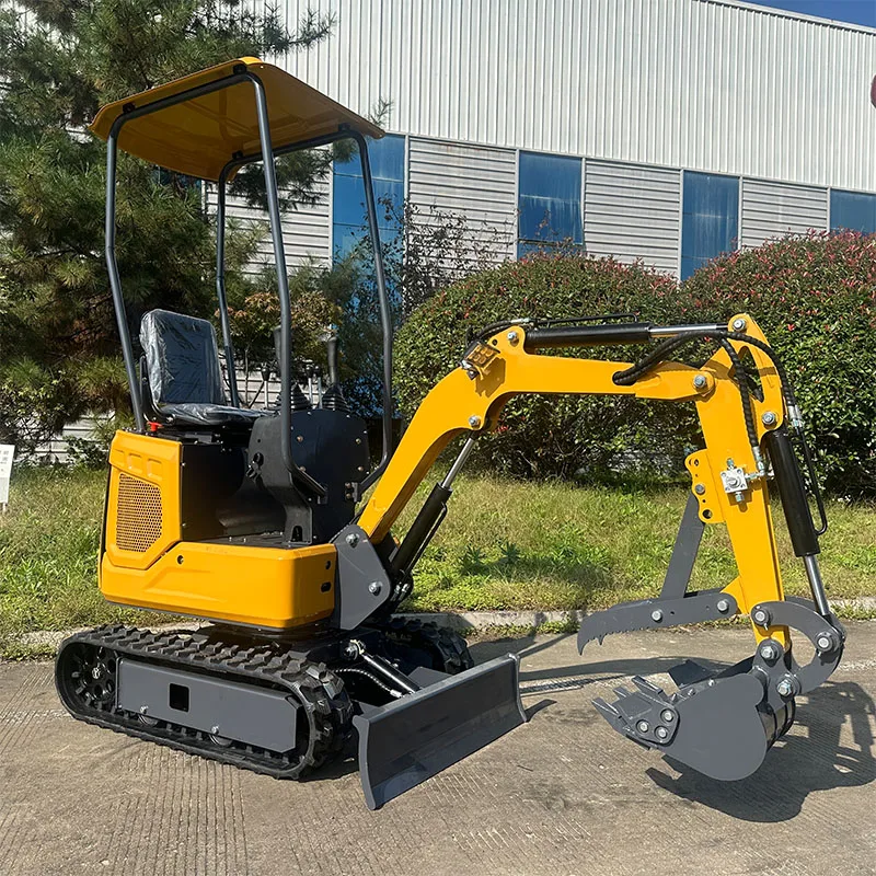 

0.8 Ton Small Excavator Efficient Engine Agricultural Garden Excavator for Orchard & Residential Renovation HIGH QUALITY
