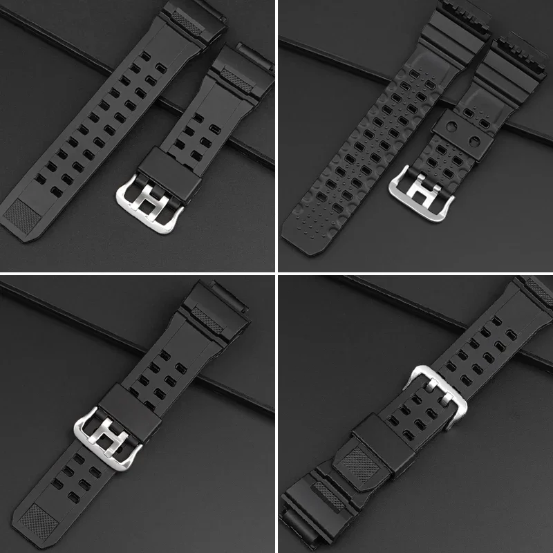 Rubber Watch Band Strap for Casio GW9400 GW 9400 Replacement Bracelet Resin Strap Waterproof Watchbands Men Watch Accessories