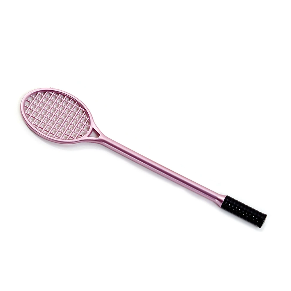 

Signing Pen Tennis Racket Pens Gel Ink Badminton for Kids School Supplies Student