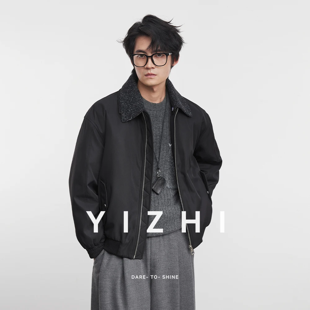 الأمريكية الرجعية الرجال 90 الأبيض بطة أسفل مريحة ودافئة التلبيب أسفل سترة 2025 شتاء جديد الرجال سترة غير رسمية متعددة الاستخدامات