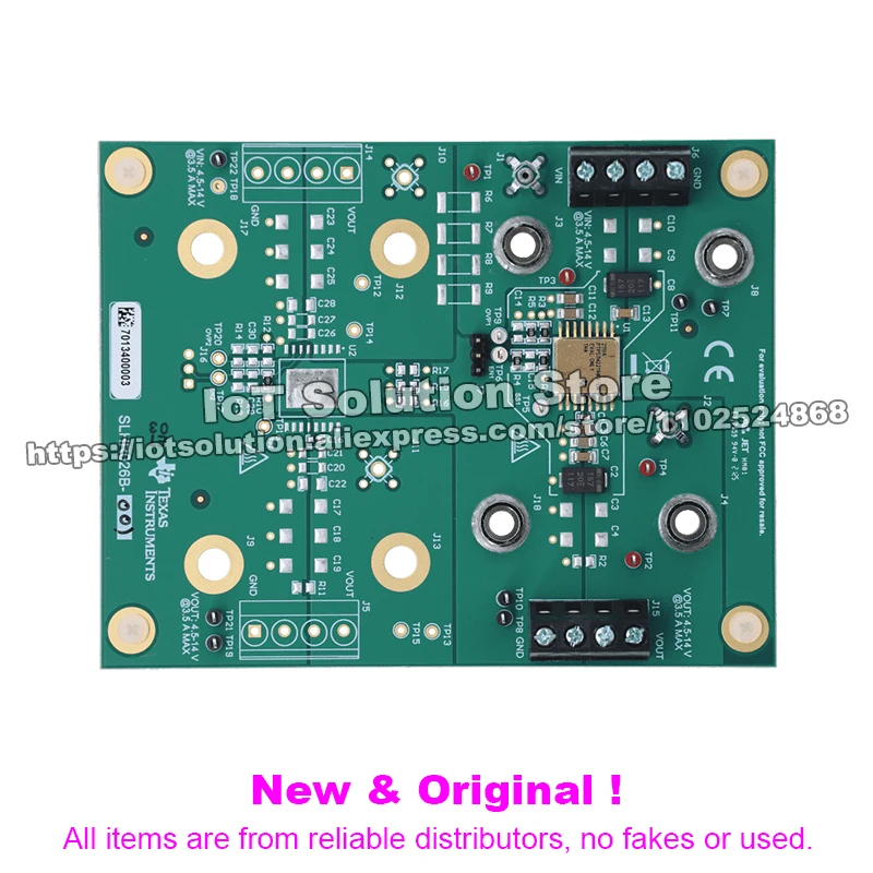 TPS7H2211EVM-CVAL TPS7H2211-SP evaluation module for 4.5-V to 14-V input, 3.5-A load switch and eFuse TPS7H2211EVM CVAL
