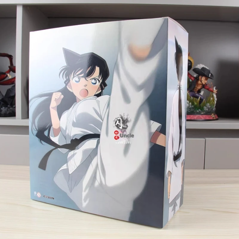 

Фигурка аниме-персонажа Мори Ран из «Детектива Конана»: статуэтка для декора стола, коллекционная модель для отаку, подарок для фанатов аниме