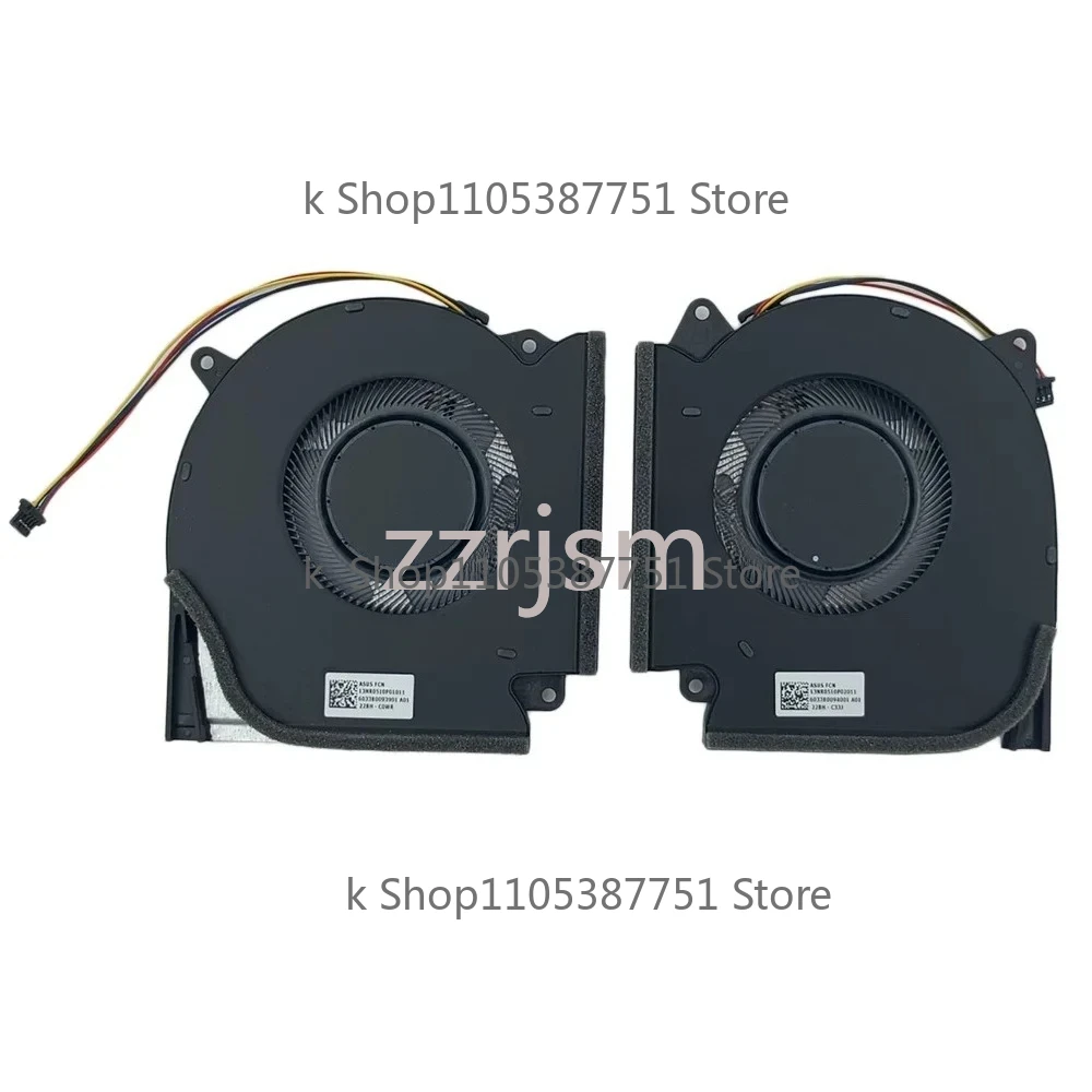 

Laptop Cooling Fan For Asus ROG Strix G513QE QC G513IC G513IE IH G713IH CPU GPU k+ 13NR0510P01011 13NR0510P0201 5V]