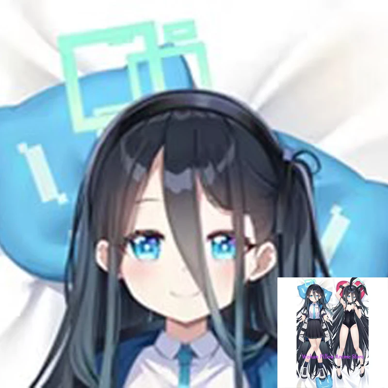 

Dakimakura Anime Pillow Cover Alice Double Sided Print Life-size Halloween Christmas Decoration