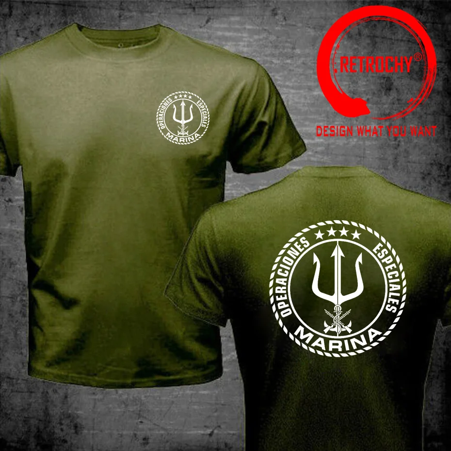 Funny Mexician Marines T Shirt Military Army Mexico Marina Special Operations Forces Operaciones Especiales T-Shirt male tshirt