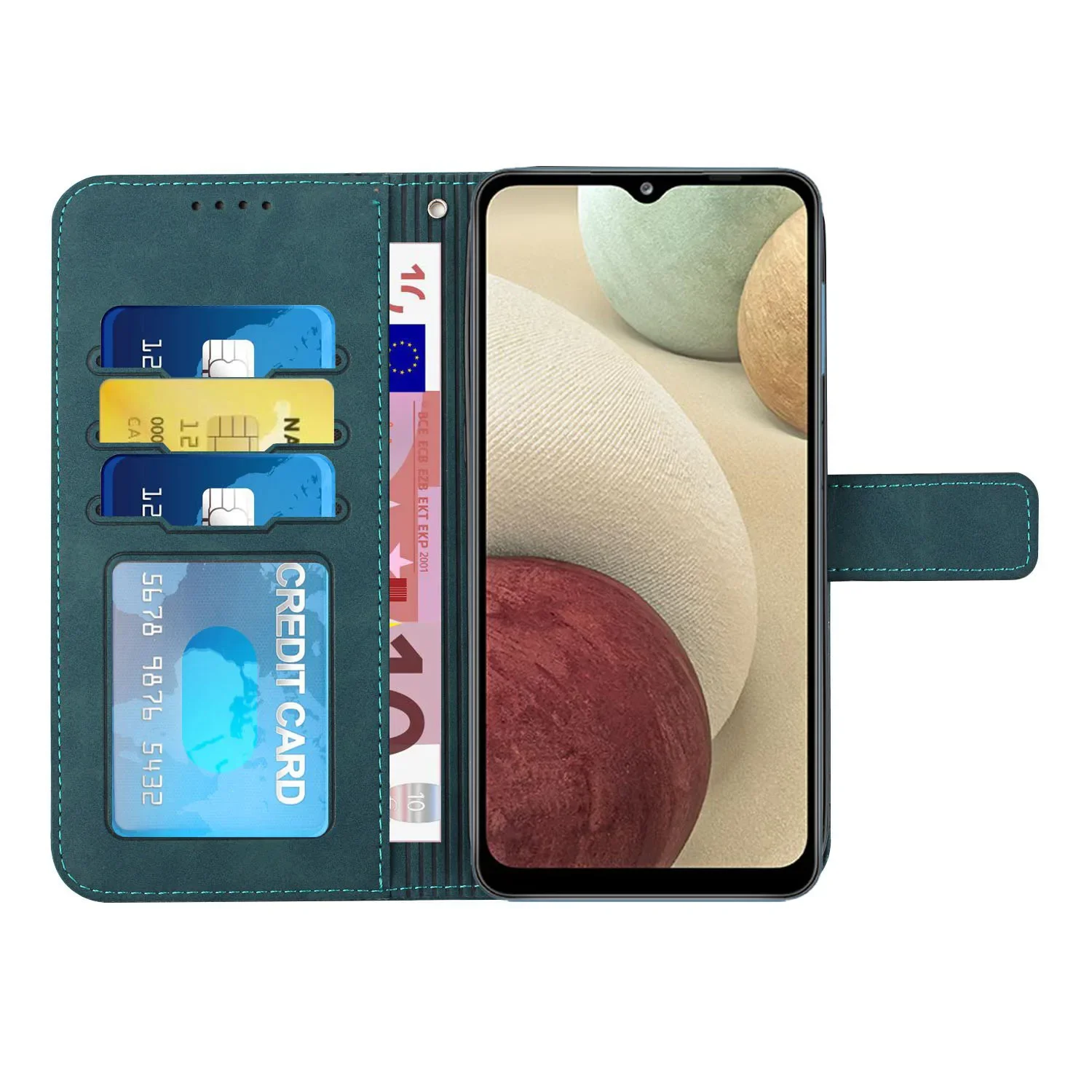 Wallet Case for Samsung A12 A22 A32 A52 A10 A10S A21S A20S A30 A50 Galaxy A14 A13 A23 A33 A53 A24 A34 A54 PU Leather Flip Cover