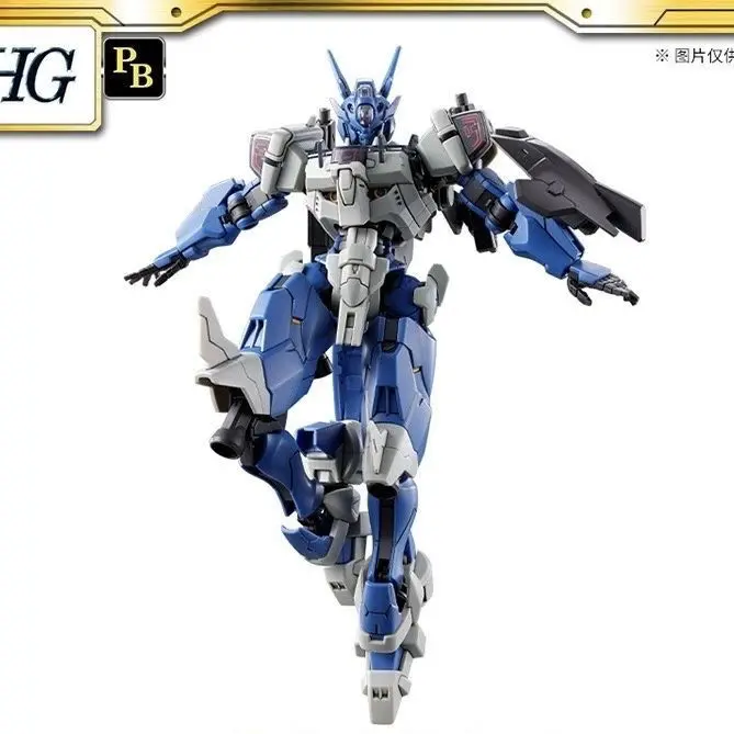 بانداي HG TWFM PB Gundam شخصيات الحركة الجوية كاليبورن بيرميت النتيجة خمسة HEINGRA Desultor Gundnode تجميعها أطقم منمذجة