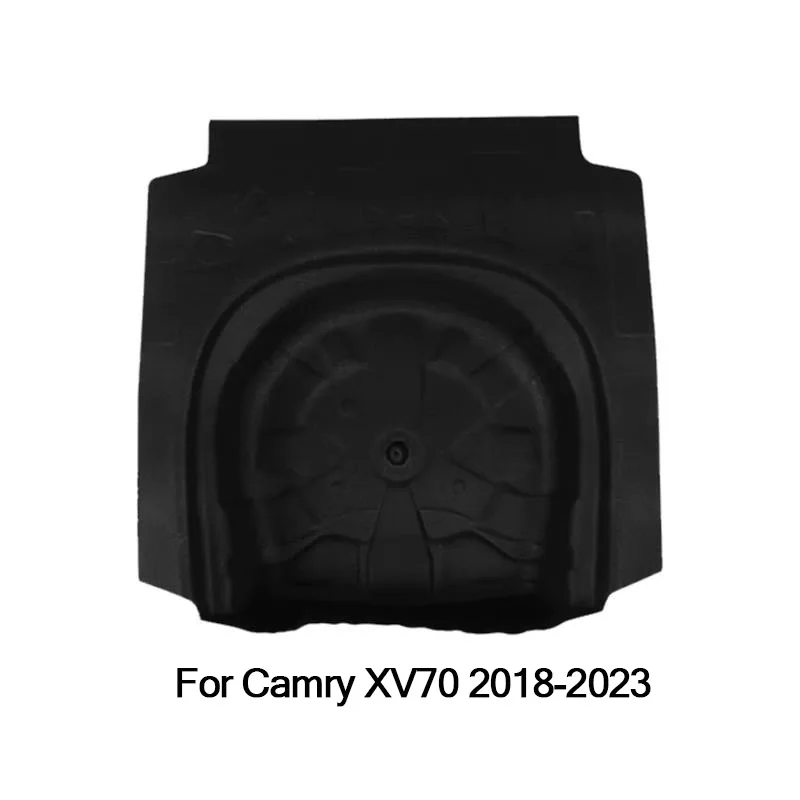 For Toyota Camry XV70 2018-2023 Spare Tire Box Sound Insulation Cotton Trunk Heat Insulation Foam Flame Noise Reduction