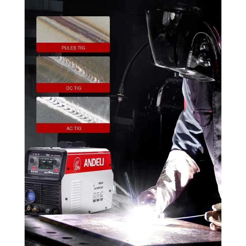 

110V/220V 200AMP TIG Aluminum Welding Machine