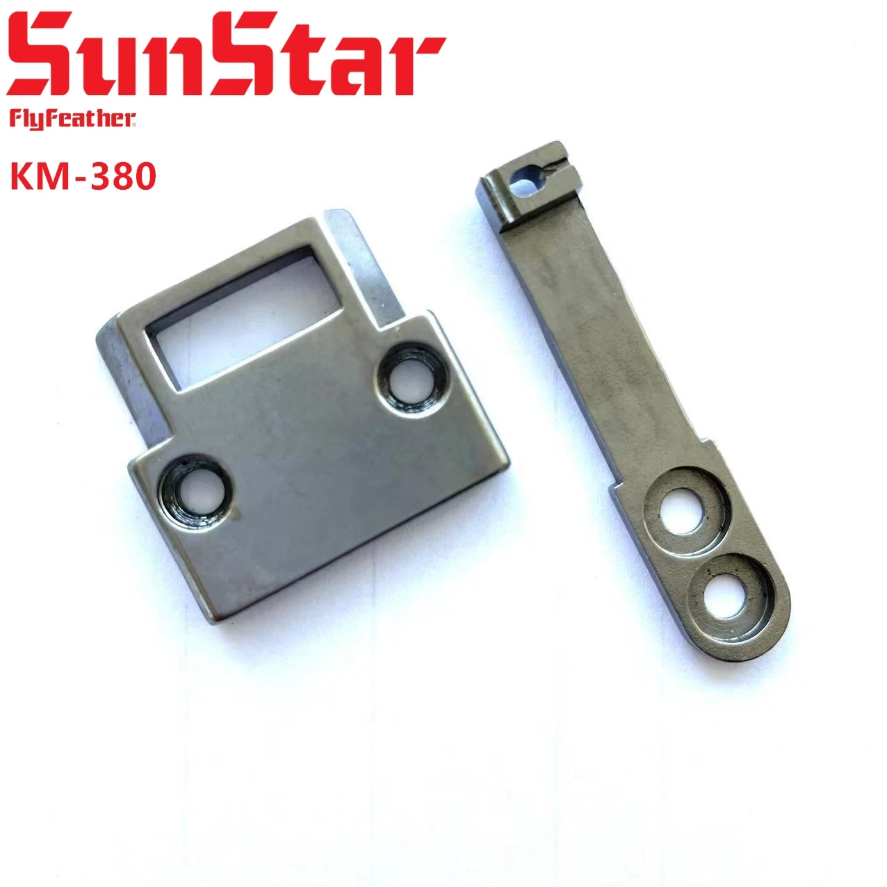 SUNSTAR SEWING Unison Feed Lock Stitch Machine KM-380 NEEDLE PLATE,FEED DOG,06-037A-380A 01-120A-380A