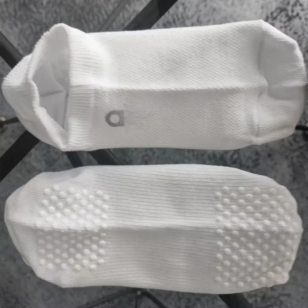 4 çift AL kadın Rahat ve Nefes Alabilen Pamuklu Çorap Pilates Fitness Kapalı Yoga Eğitim Çorap Spor Kaymaz Çorap