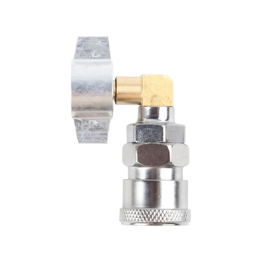 Caminhão Poeira Gun Air Tank Connector, Straight Connect Cotovelo, Conector integrado, Novo, 1 conjunto, 2024