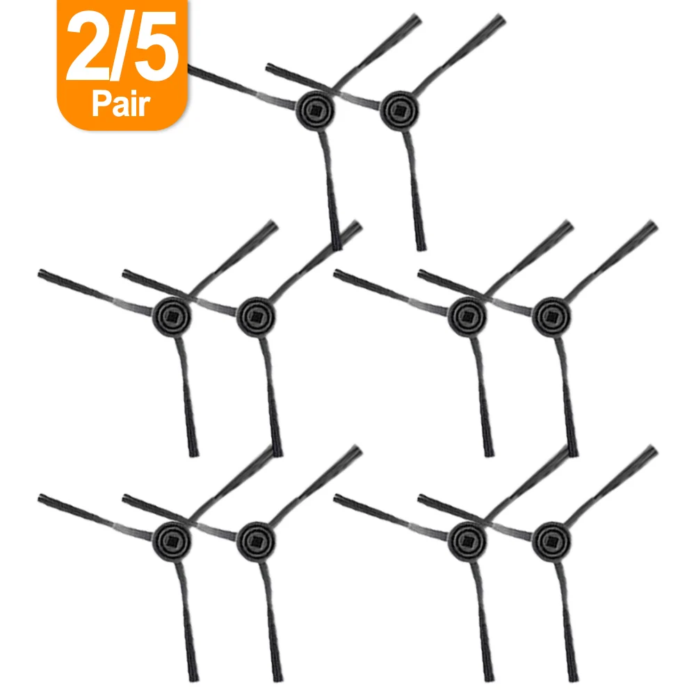 4 قطعة فرشاة جانبية للزاوية لـ XWOW R1 R2 جهاز آلي لتنظيف الأتربة مكنسة الأرضية ملحقات معدات التنظيف المنزلية