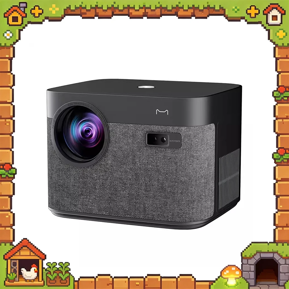 

Проектор Magic Projector c1, 1080P, 500 CVIA люмен, 4-кольцевая оптическая линза с покрытием, интеллектуальное предотвращение препятствий, автофокус