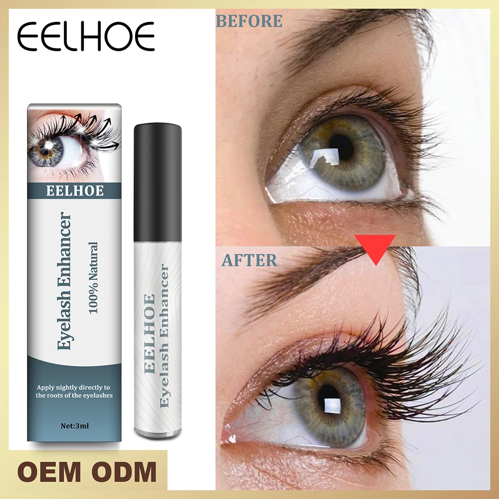 1 ~ 15 Stuks Wimpergroei Vloeistof Haar Voeding Mascara Voedende Wenkbrauwgroei Vloeistof Dik En Langdurige Mascara Make-Up Tslm1