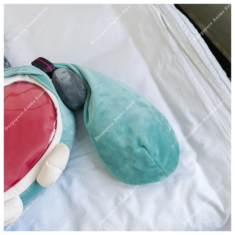 핫 하츠네 미쿠 백팩 귀여운 애니메이션 소녀 모델 인형 가방 카와이 이타백 학생 가방 패킷 어린이 선물 장난감 코스프레 액세서리