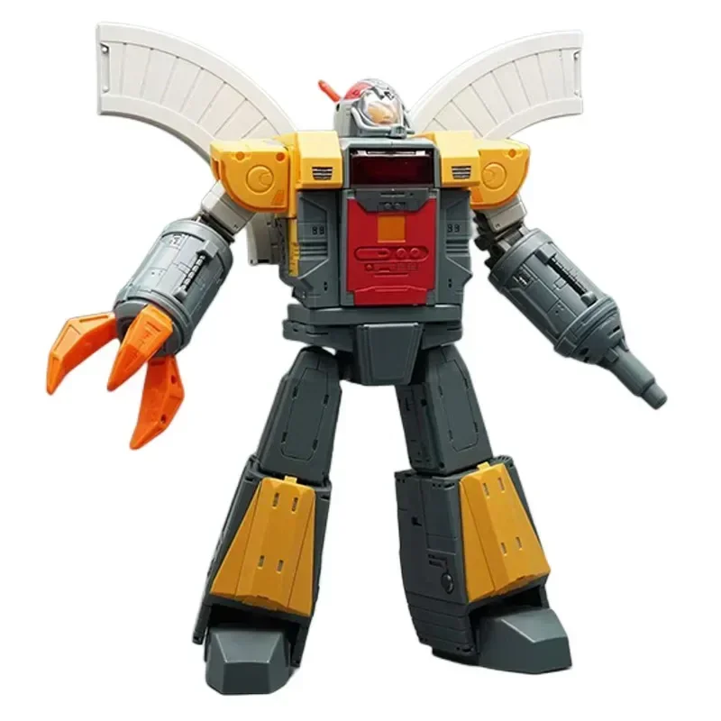 Auf Lager Pangu Transformation pt02 PT-02 Omega Supreme Power Drachen verteidigung Festung Basis Action figur Roboter Spielzeug