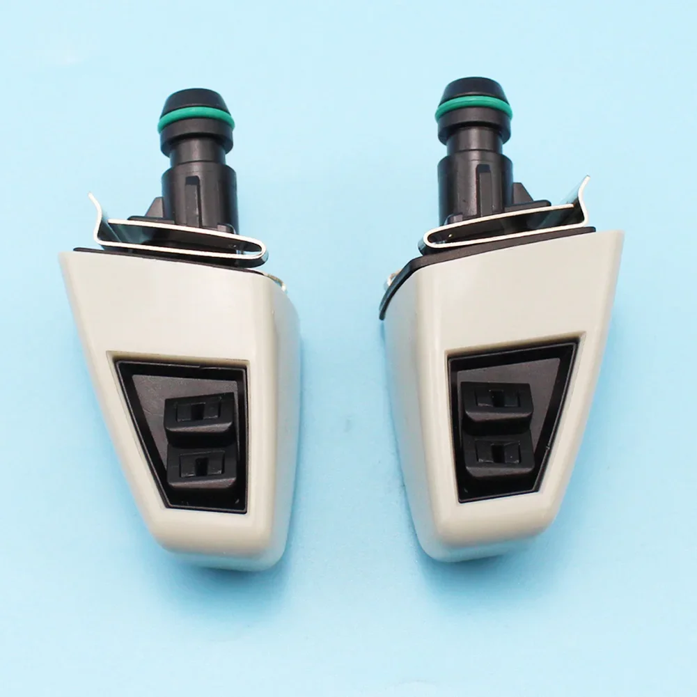 

2PCS Front Headlight Head lamp Washer Wiper Spray Nozzle Jet 51133411429 51133411430 for BMW X3 E83 2004 2005 2006