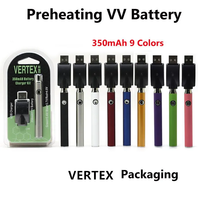 10 / VERTEX 350mah 510 Vape Vaper vape accessory for vape kits - gallery image 2