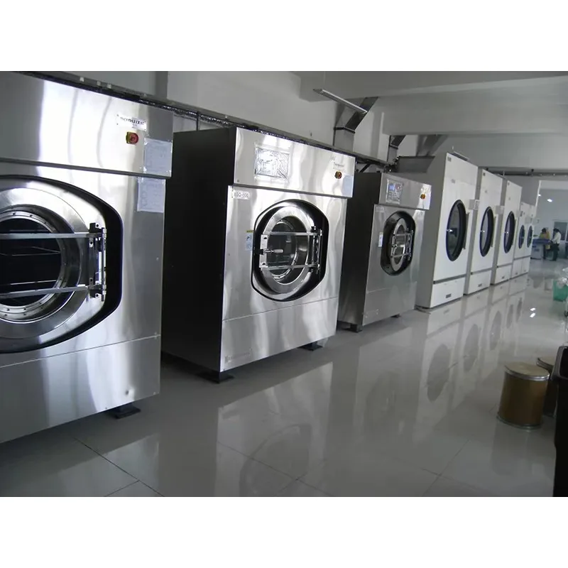 Máquina extratora de lavadora totalmente automática de venda quente