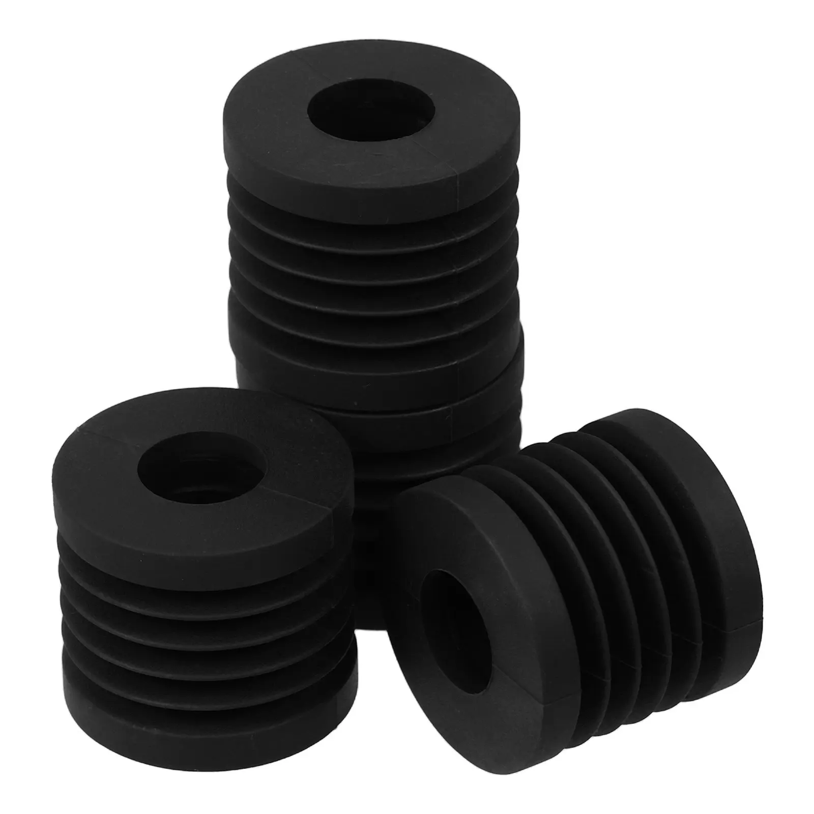 

Комплект из 4 силиконовых демпфирующих накладок для 3D-принтера: противоскользящие подставки для улучшенной стабильности и изоляции от вибрации, сменные детали