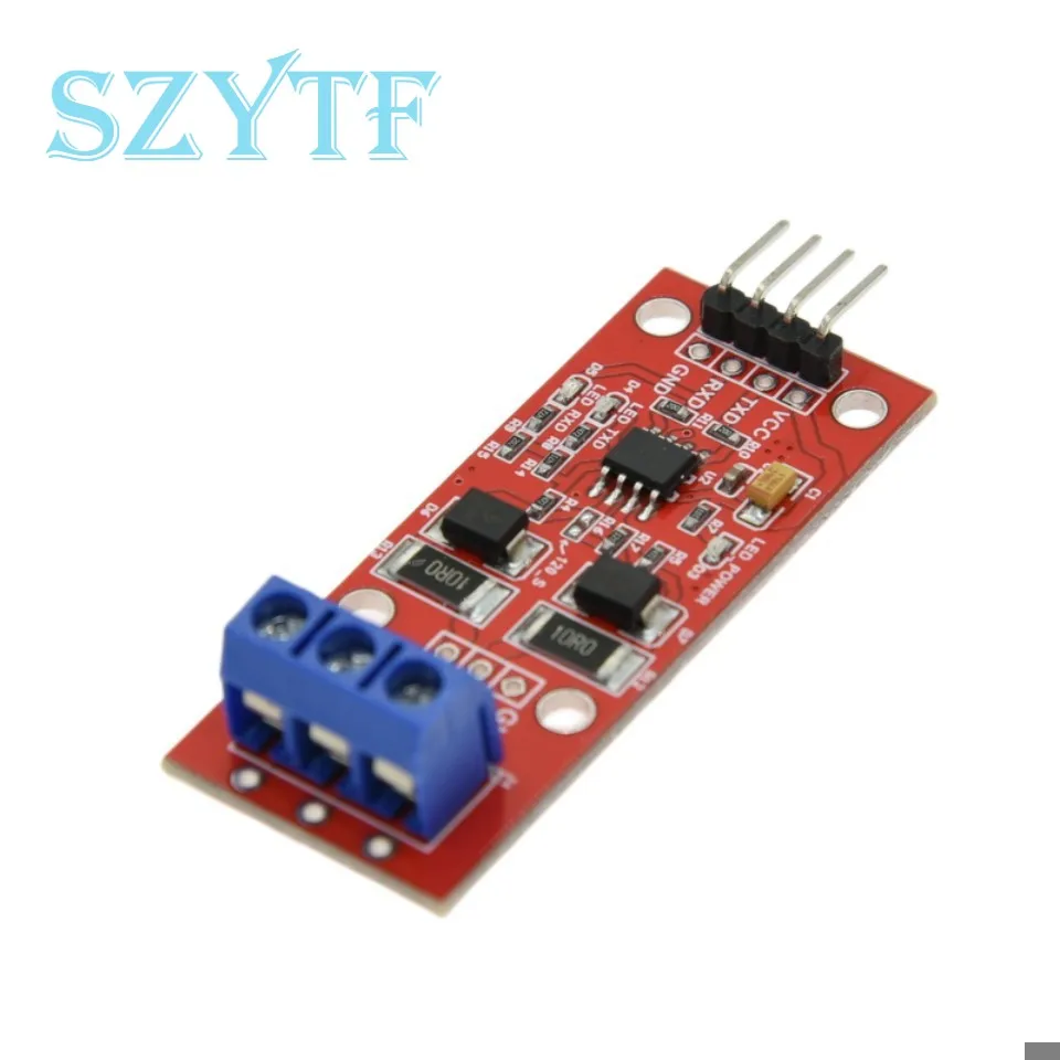 MAX3485 MAX13487 Module TTL to RS485 Module 485 Converter UA Level Interconversion Hardware Automatic Control Flow Direction