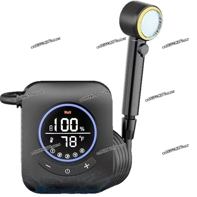 

Портативный душ для кемпинга и путешествий 5th Gear 8000 мАч, уличный мобильный душ