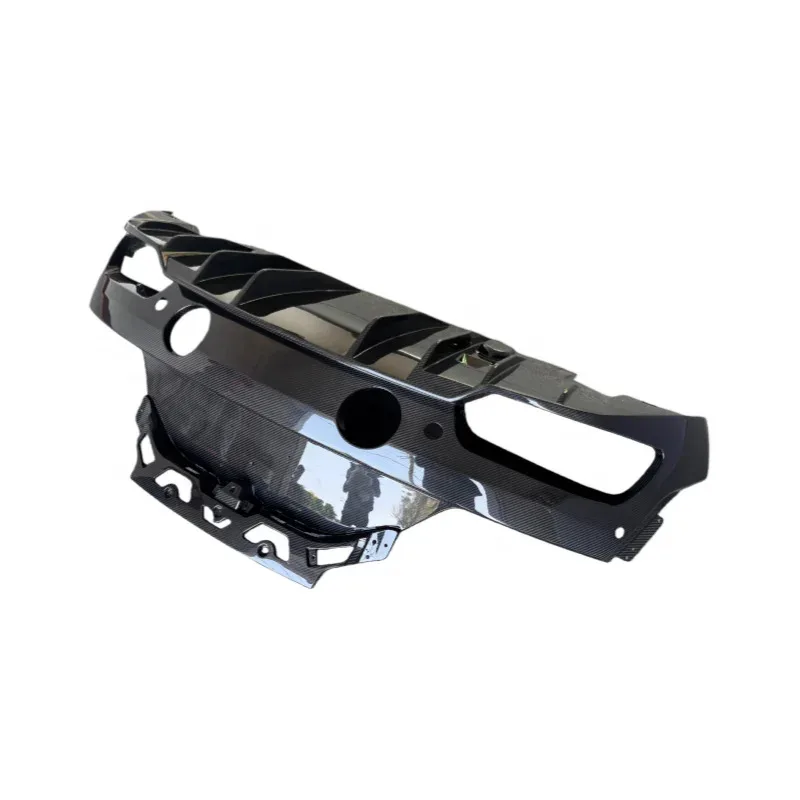 

For Maserati MC20 High Quality OEM Style Dry Carbon Fiber Rear Diffuser Lip