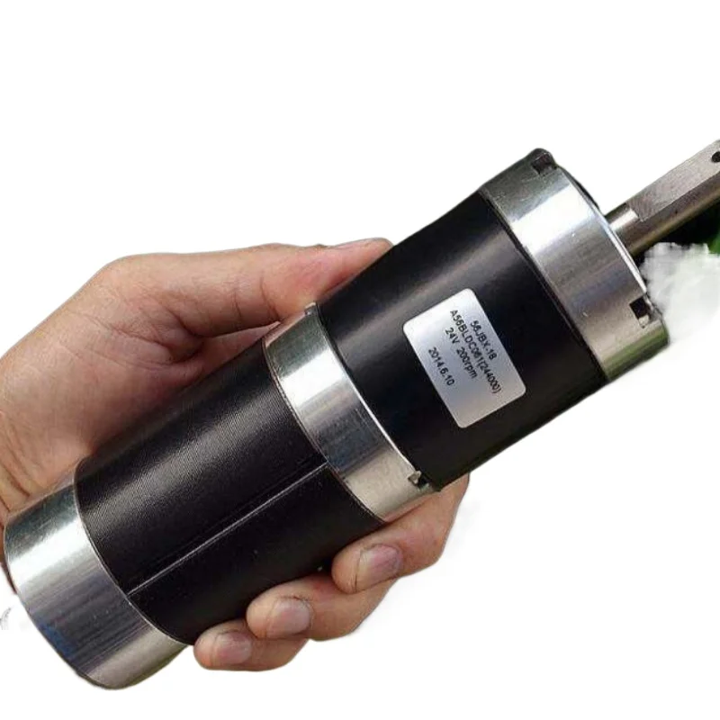

Высокомощный трехфазный бесщеточный планетарный мотор-редуктор DC24V с высоким крутящим моментом и сильным магнитным полем, 57 мм