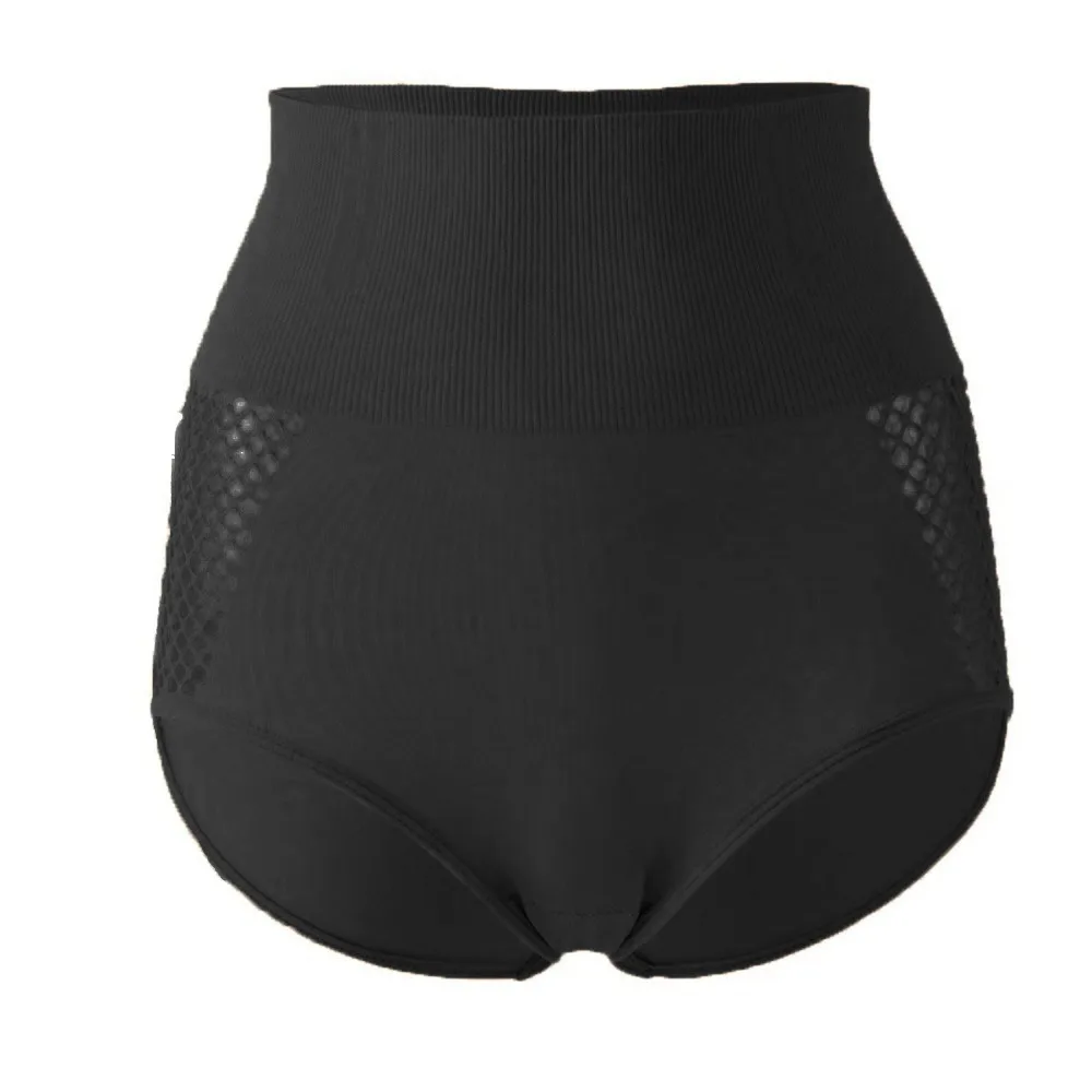 Mesh Tummy Control Underwear Hollow Out Seamless High Waist Panties Body Shapers Slimming Lift Butt Briefs Body Shaping