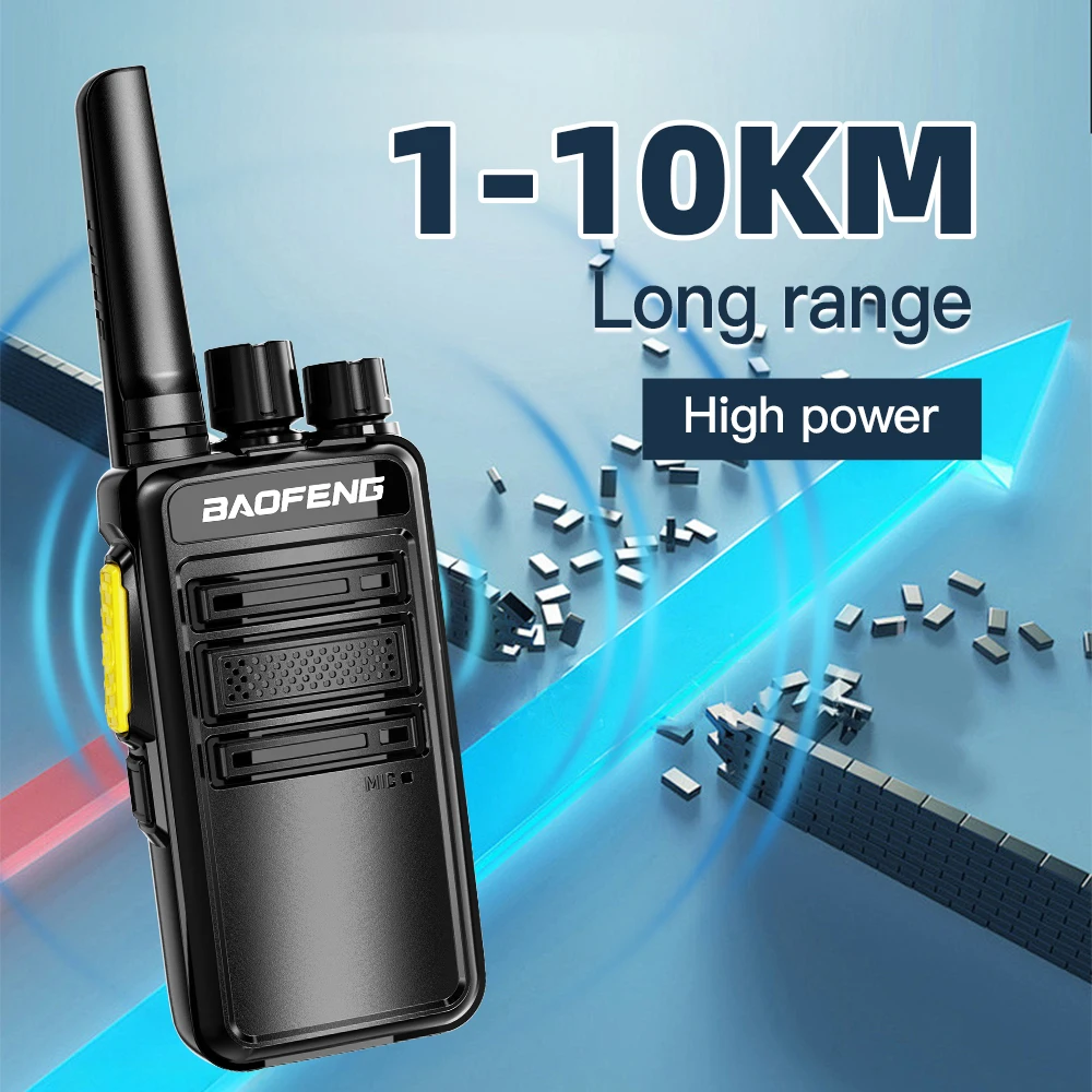 바오펑 GMSK 디지털 무전기 BD-V12B 암호화 통화 UHF HD 소음 감소 BF-888S 업그레이드 장거리 양방향 라디오 BF12D