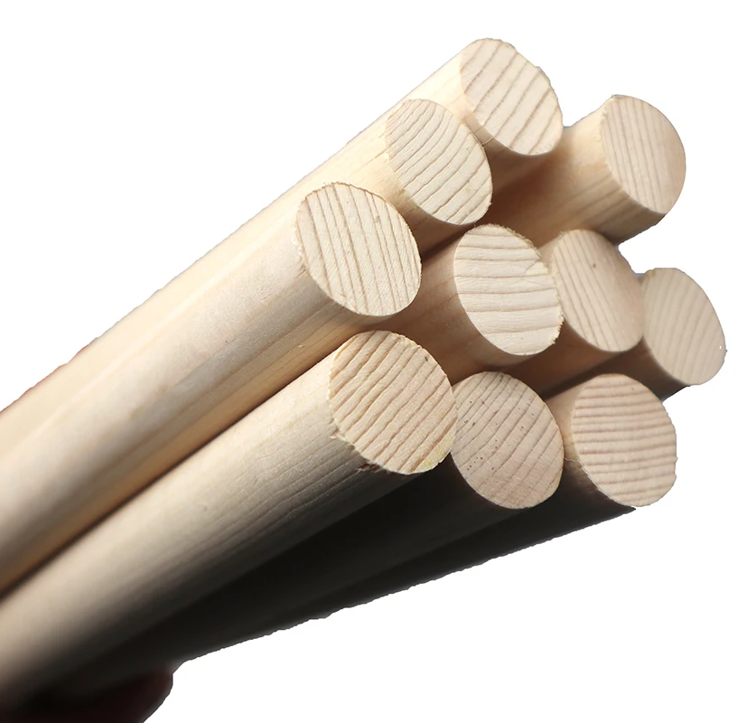 

10pcs Upright Double Bass Soundpost 3/4-4/4 Aged Spruce Wood Sound Post
