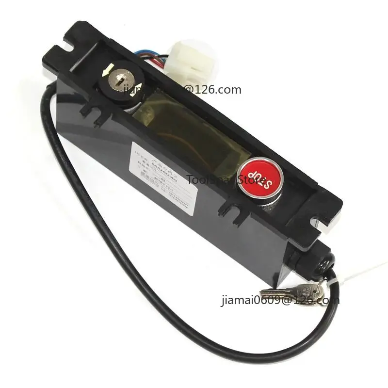 XAA26220D1 XAA26220D2 Escalator Key Switch Box, Steel Spare Parts for Apartment Elevator