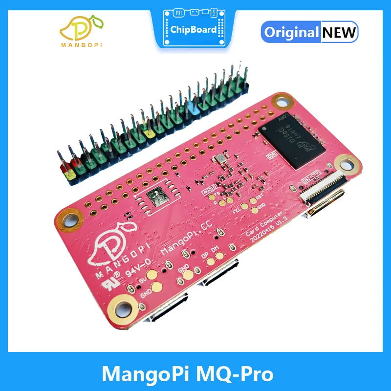 Imagem -04 - Mangopi-mq-pro Development Board Allwinner d1 Sbc Domestic Riscv Art Comparado Raspberry pi Laranja pi