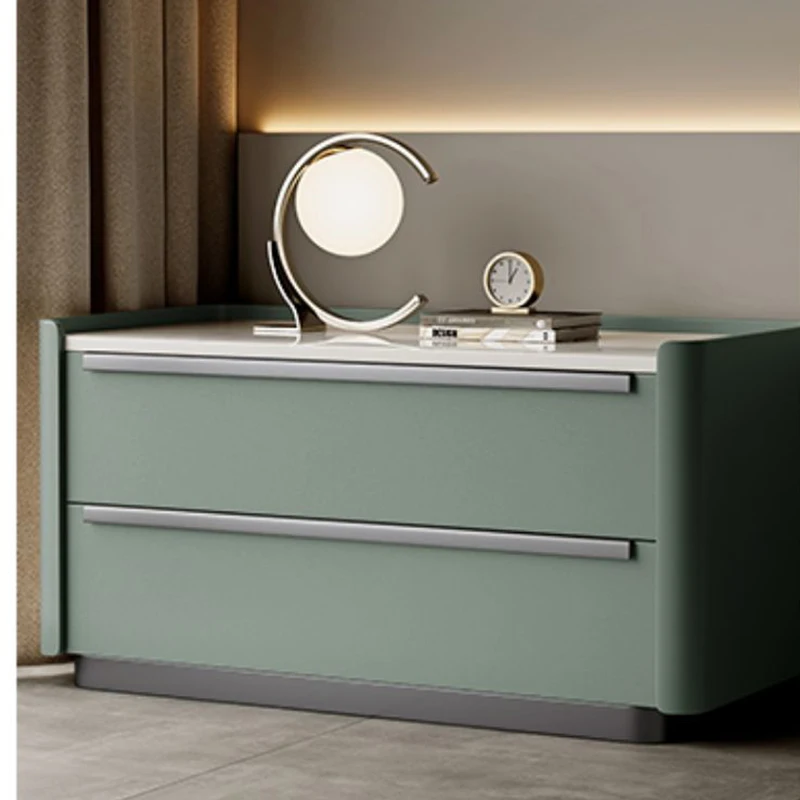 

Modern Italian Bedside Tables Luxury Bedroom Makeup Storage Nightstands Living Room Corner Comodini Camera Da Letto Furnitures