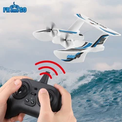 KF603 RC Glider 2.4G 3CH Sea And Air RC Plane Boat EPP Foam Water Land Flying Airplane Toys Gift For Boys