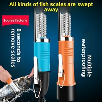Electric fish scale scraper artifact Automatic fish scale scraper Machine Commercial fish killing tool Knife planer