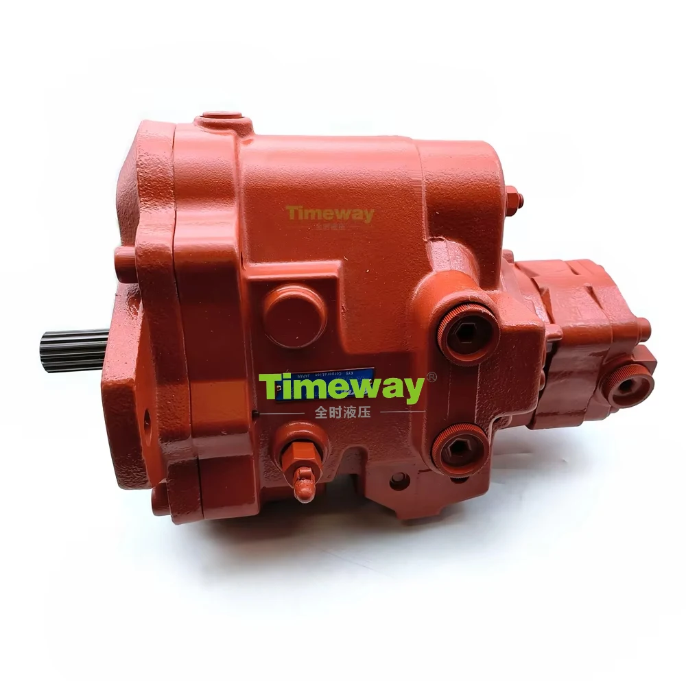 

PSVD2-27E Excavator Hydraulic Piston Pump PSVD2-27E-27 Hydraulic Pump Spline Shaft 15Teeth