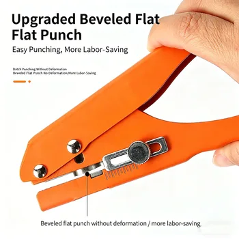 8/10/15MM Edge Banding Hole Punch Pliers Woodworking Screw Cover Punch Tool for PVC Leather Furniture 3