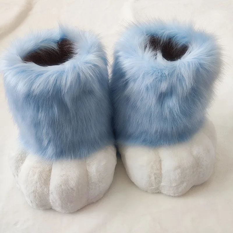 Animal Claw Shoes Colorful Furuit Claw Furry Claw Cosplay Clothing