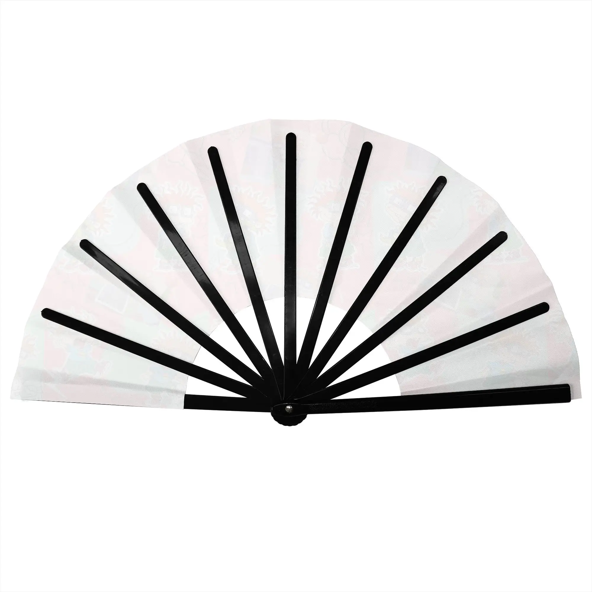 Classic R-Rugrats Hand Fan Promotional Gift Wedding Cartoon Durable Folding Fans Novelty Bulk Pack Fan
