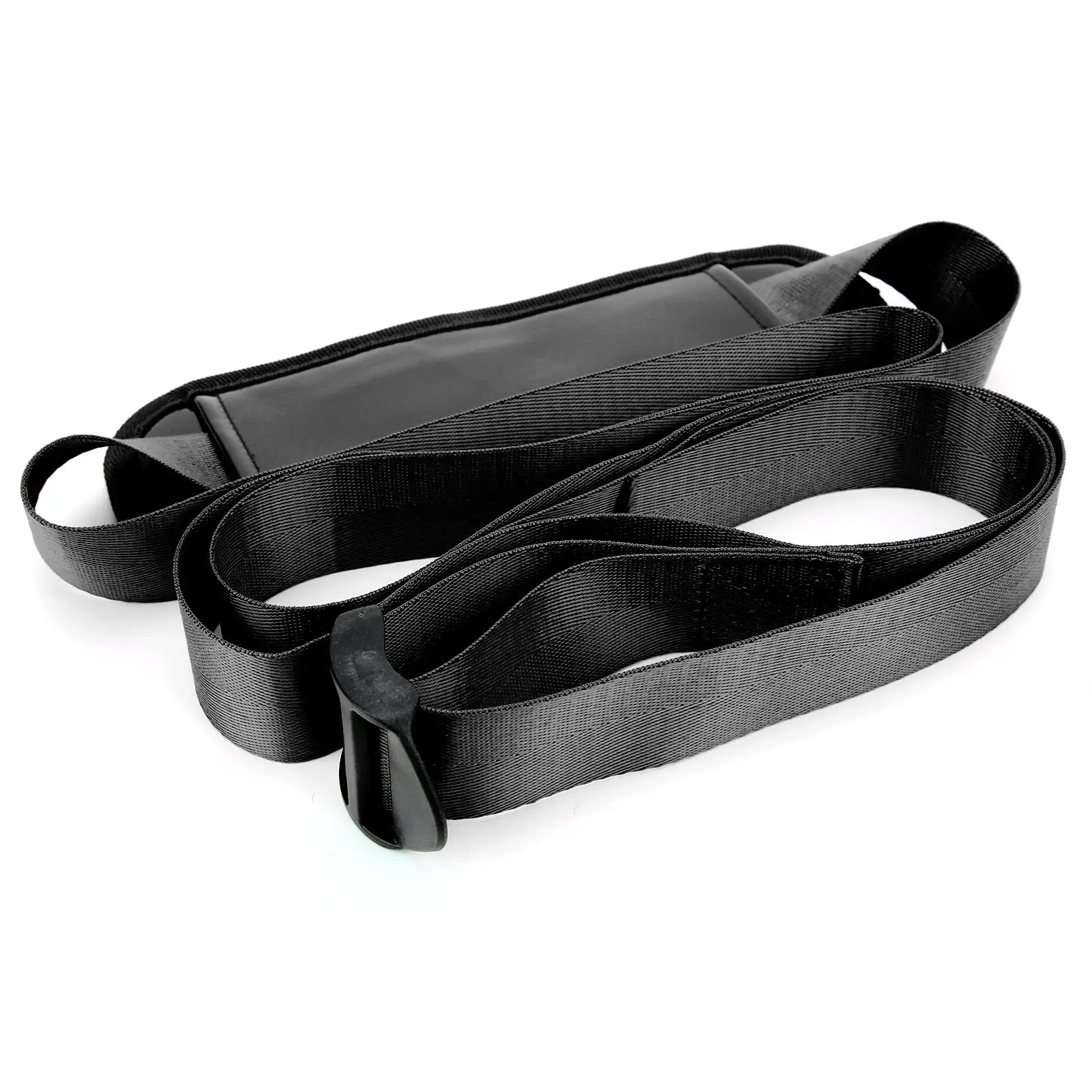 حزام حقيبة من القماش الخشن خفيف الوزن قابل للتعديل لمرونة حقيبة الكمبيوتر المحمول