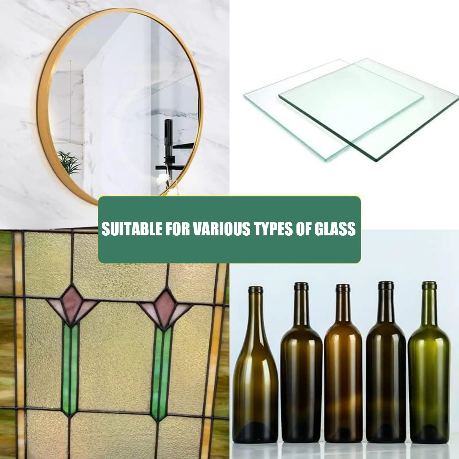 120ml Cutting Oil For Stained Glass Cutter Oil Multipurpose Mirrors Cutting Reduce scratches Tool Fluid Craft Supply for Art
