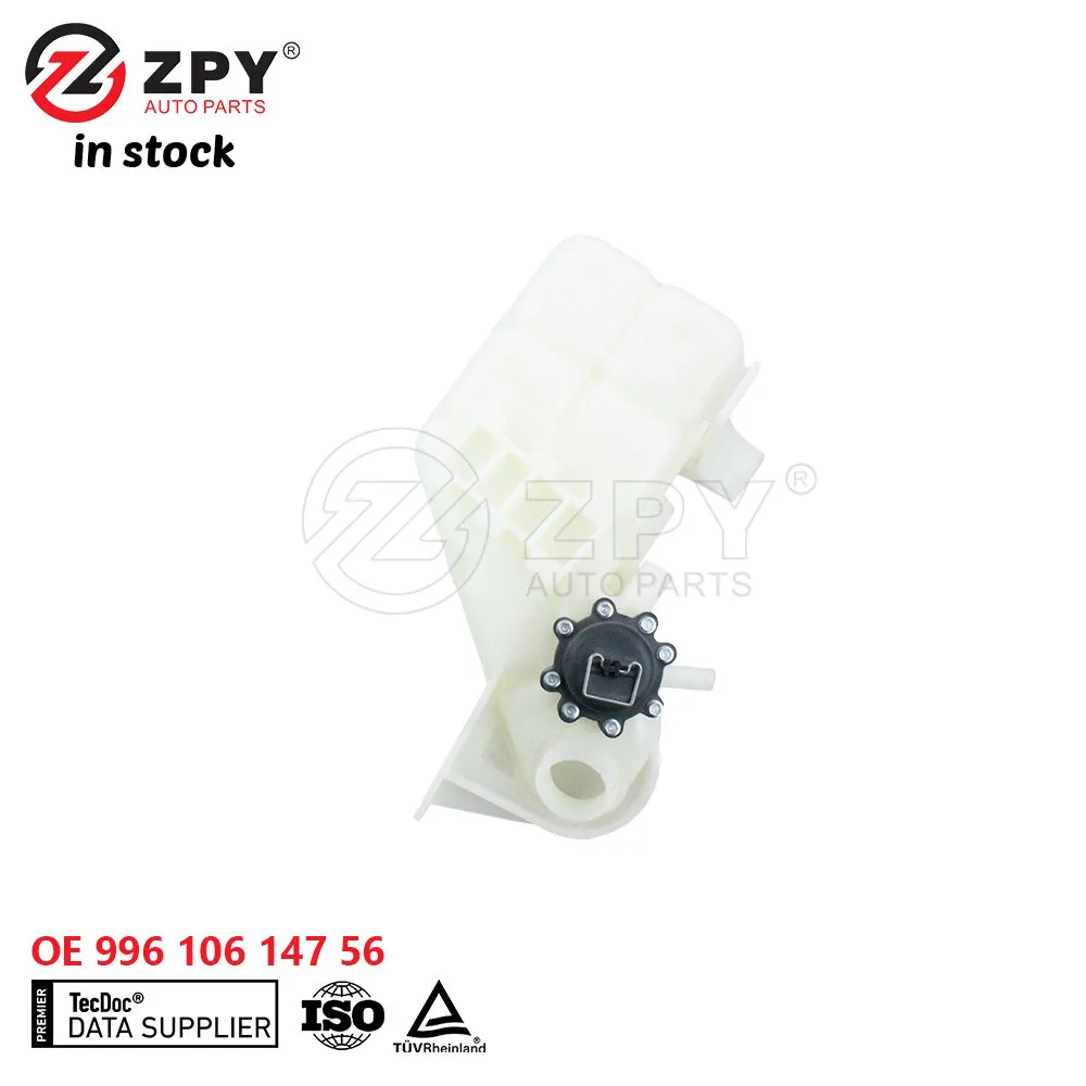 ZPY เครื่องยนต์ Coolant Expansion Reservoir ถังสําหรับ Porsche 996 GT3 996 106 147 56