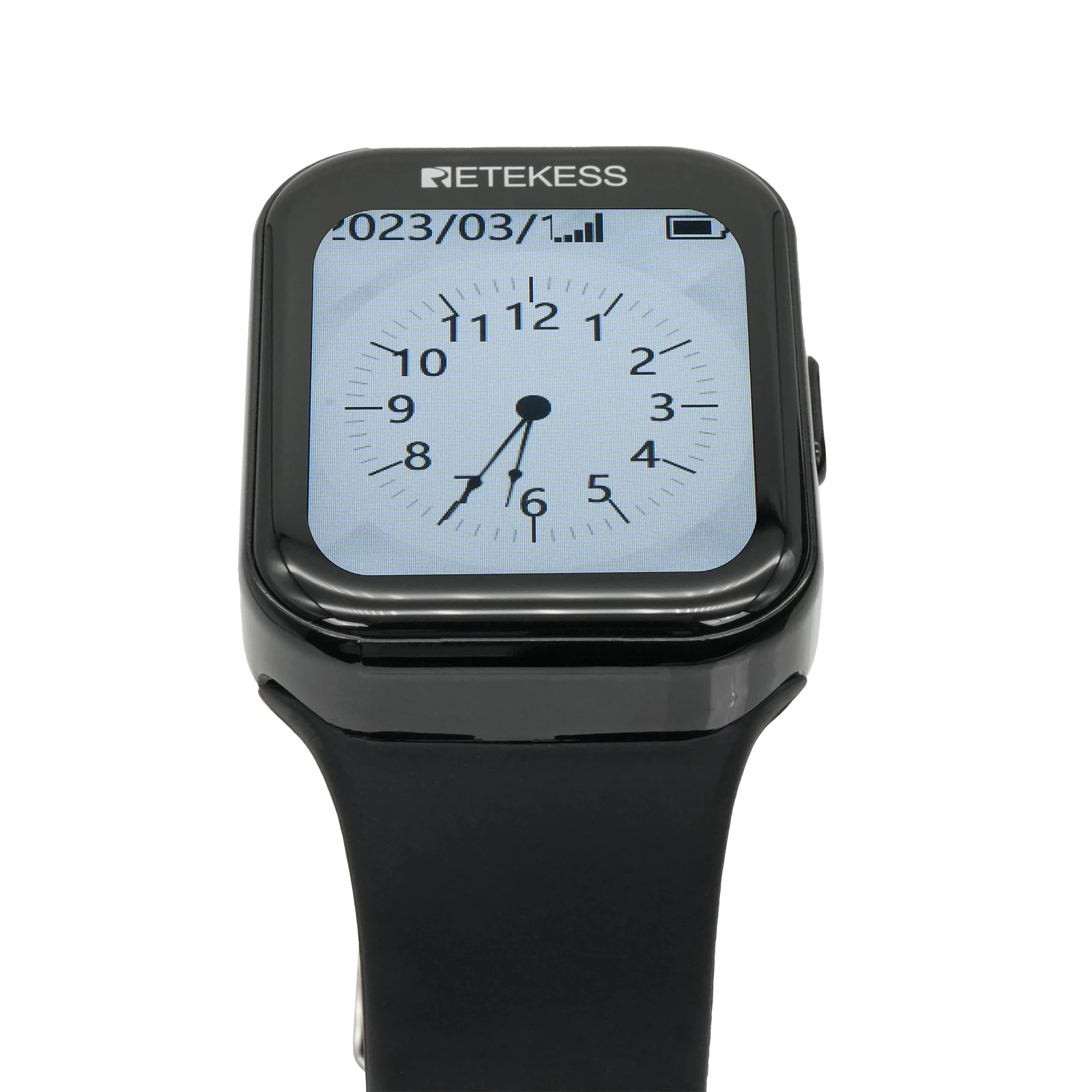 RETEKESS Restaurant-Pager Drahtloses Kellner-Rufsystem TD113 Wasserdichte Touch-Uhr T117 Rufknopf für Café, Bar, Shisha-Shop, Hotel – Detail 27