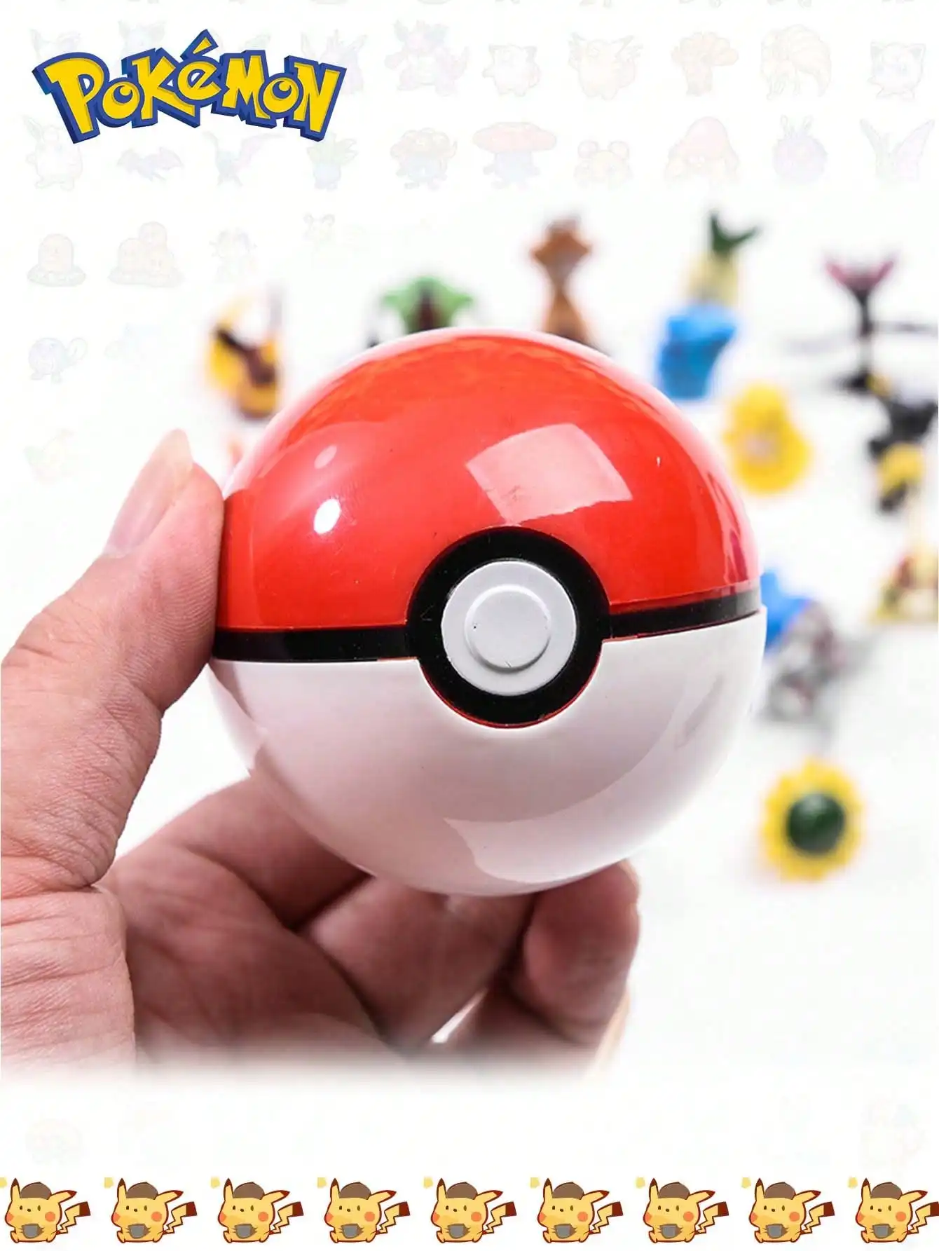 1 قطعة MINISO كزة العاب كروية ، كرات البوكيمون ماستر ، تماثيل الحيوانات الأليفة ، ألعاب البوكيمون ، تماثيل صندوق أعمى ، هدايا مفاجأة أنيمي حفلة sm #6