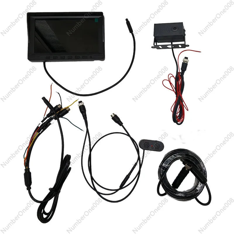 11GHz Radar AI Camera Truck Waterproof Blind Spot Detection Anti-Collision Reverse System